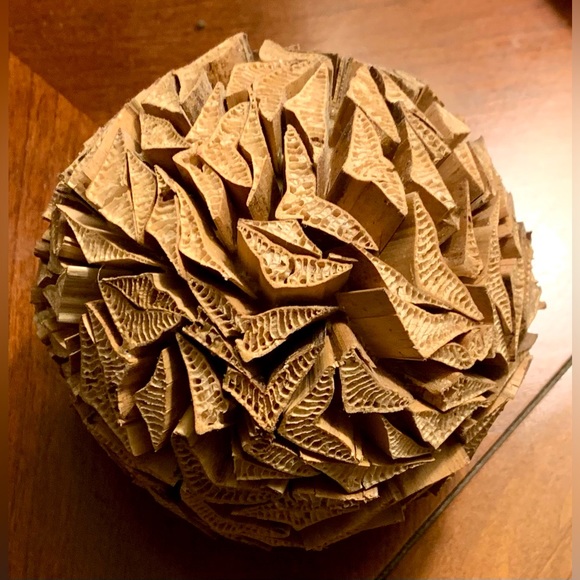 Home Decorative Rustic Orbs - Picture 2 of 10